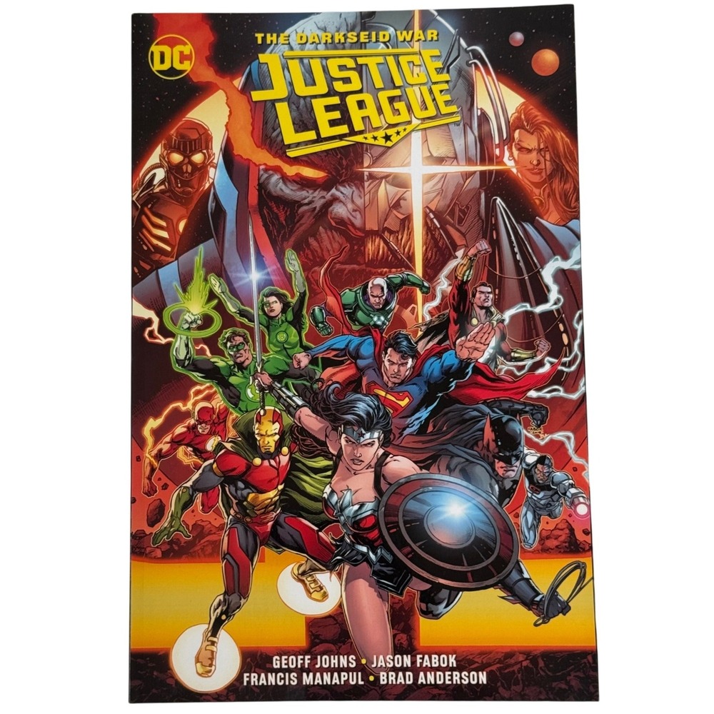 Justice League The Darkseid War Essential Edition DC Comics Geoff Johns